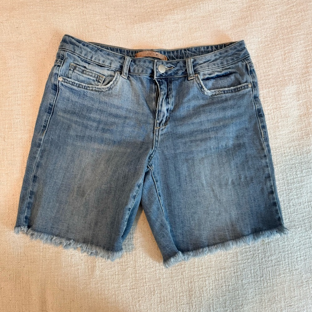 Joe's Jeans Blue Jean Shorts